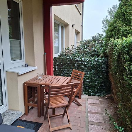 Kleine Ferienwohnung Am Strand In Ostseebad Kühlungsborn Buitenkant foto
