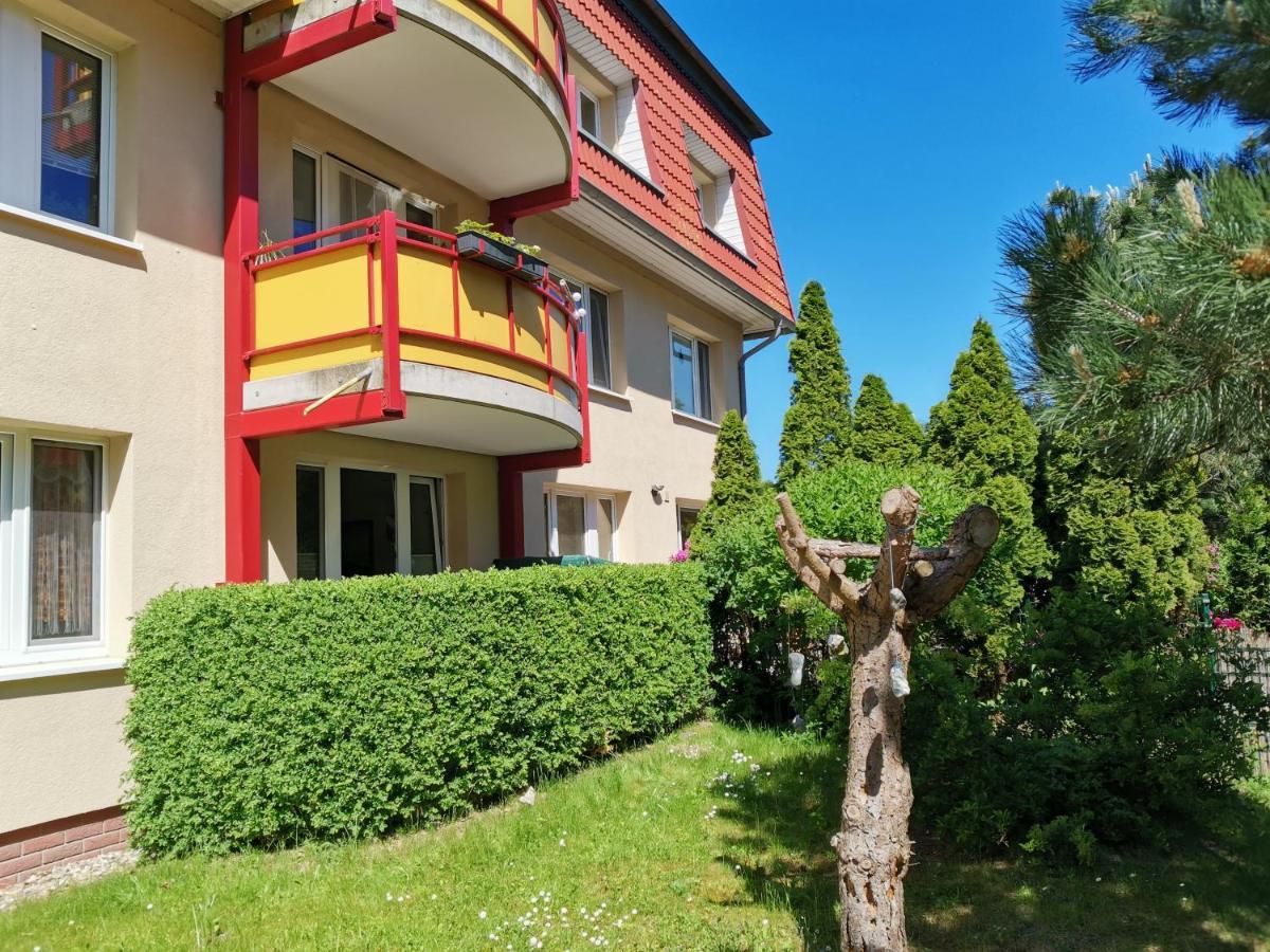 Kleine Ferienwohnung Am Strand In Ostseebad Kühlungsborn Buitenkant foto