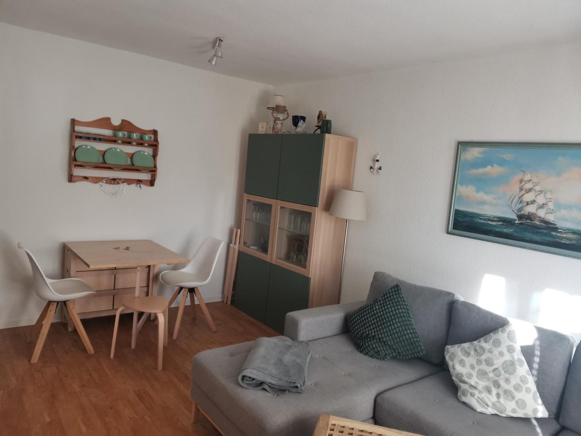Kleine Ferienwohnung Am Strand In Ostseebad Kühlungsborn Buitenkant foto