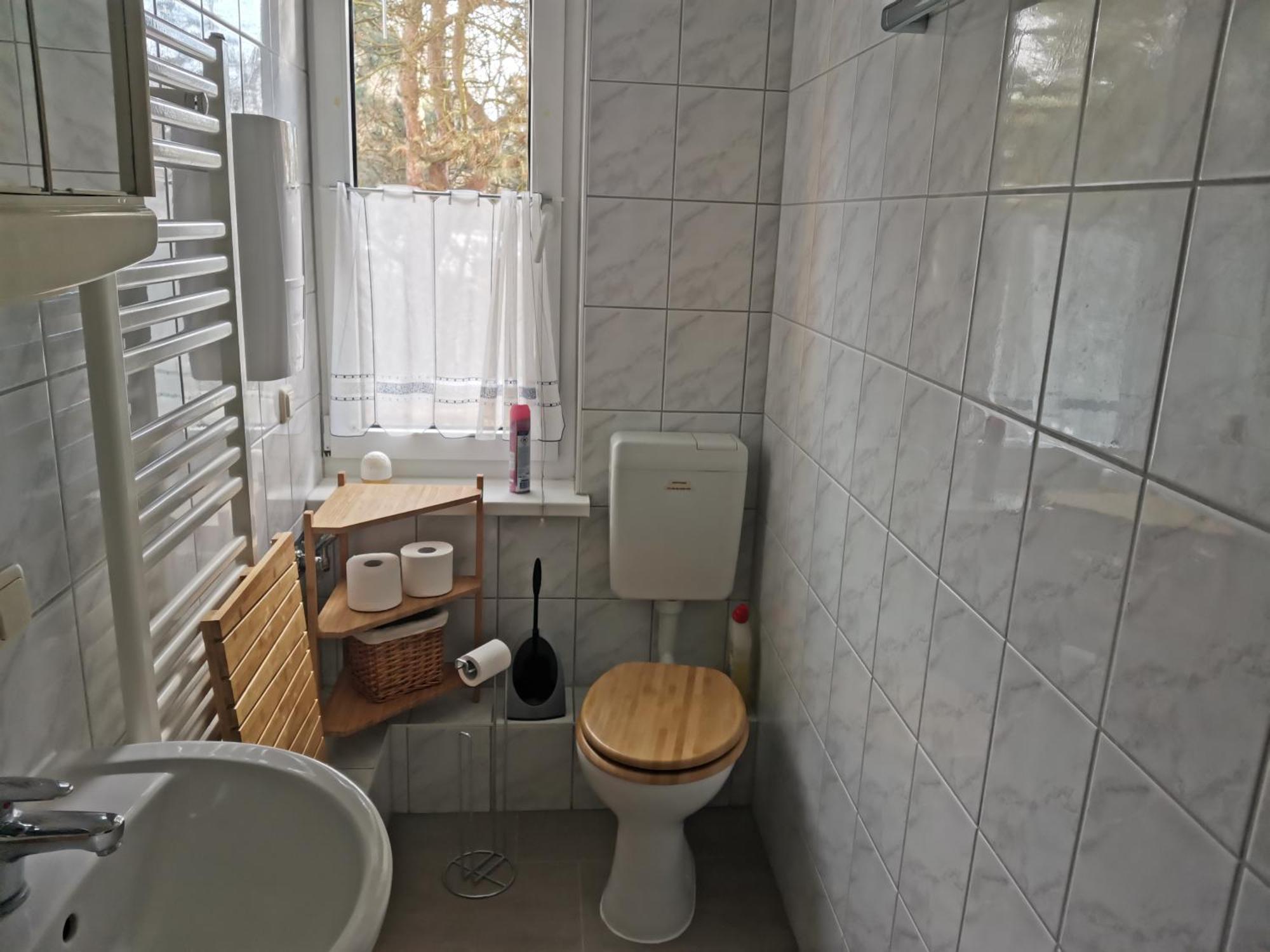 Kleine Ferienwohnung Am Strand In Ostseebad Kühlungsborn Buitenkant foto