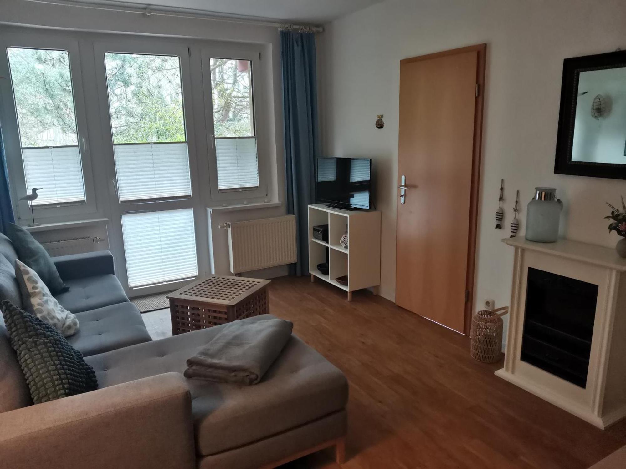 Kleine Ferienwohnung Am Strand In Ostseebad Kühlungsborn Buitenkant foto