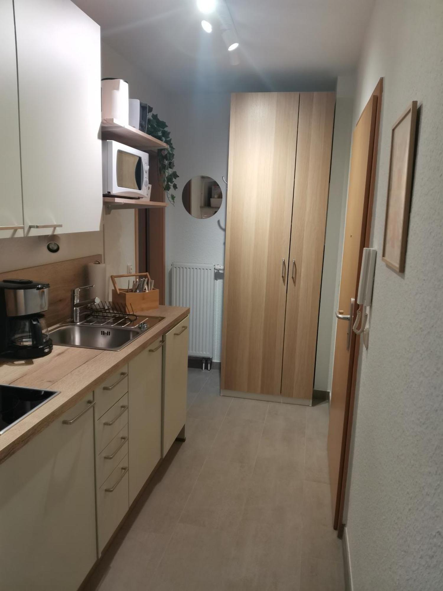 Kleine Ferienwohnung Am Strand In Ostseebad Kühlungsborn Buitenkant foto