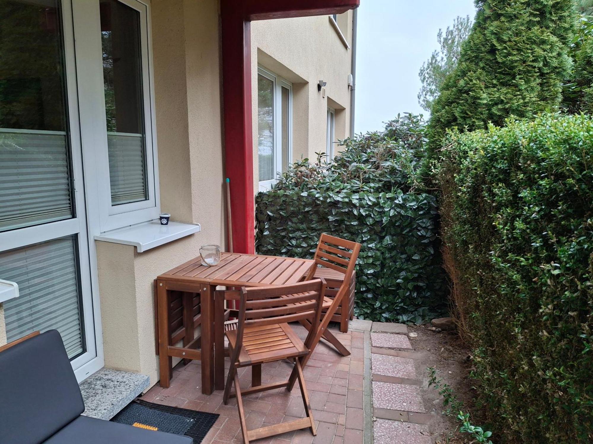 Kleine Ferienwohnung Am Strand In Ostseebad Kühlungsborn Buitenkant foto